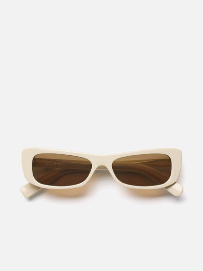 Lunettes Jacquemus CAPRI Beige
