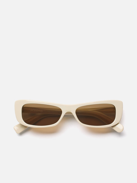 Lunettes Jacquemus CAPRI Beige