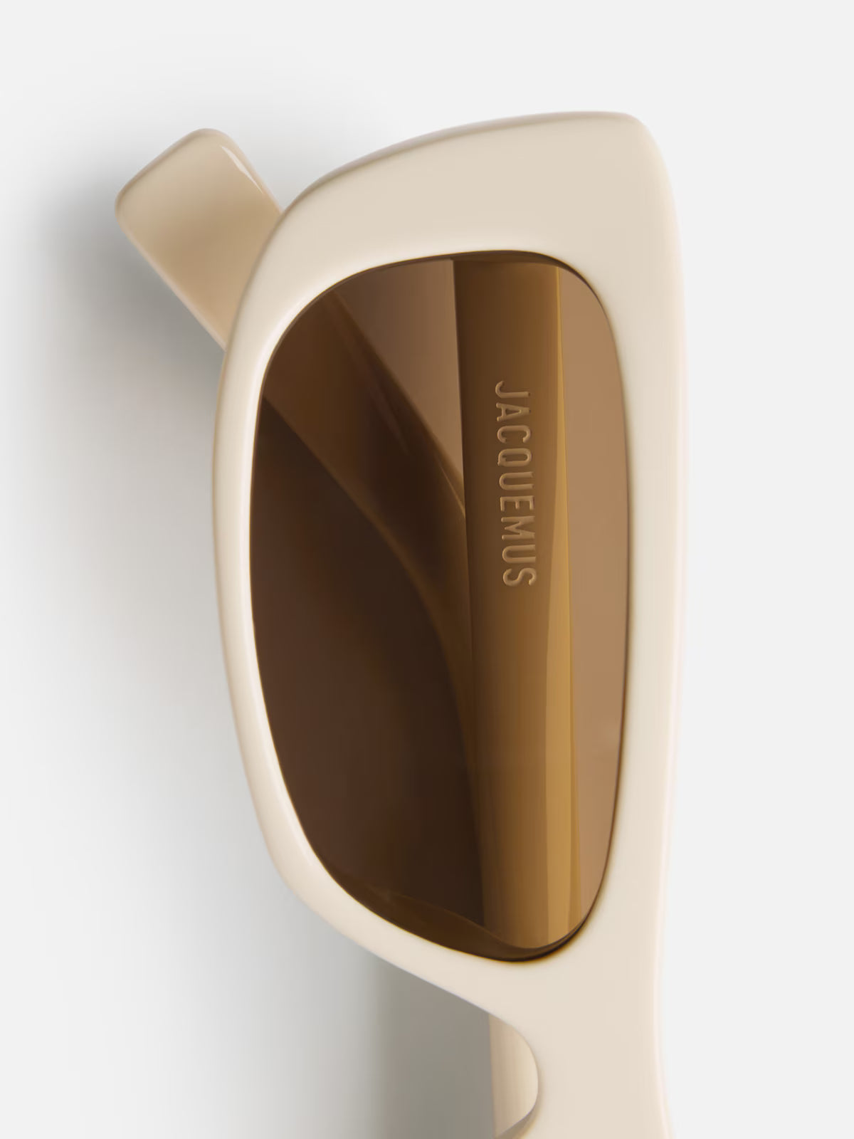 Lunettes Jacquemus CAPRI Beige