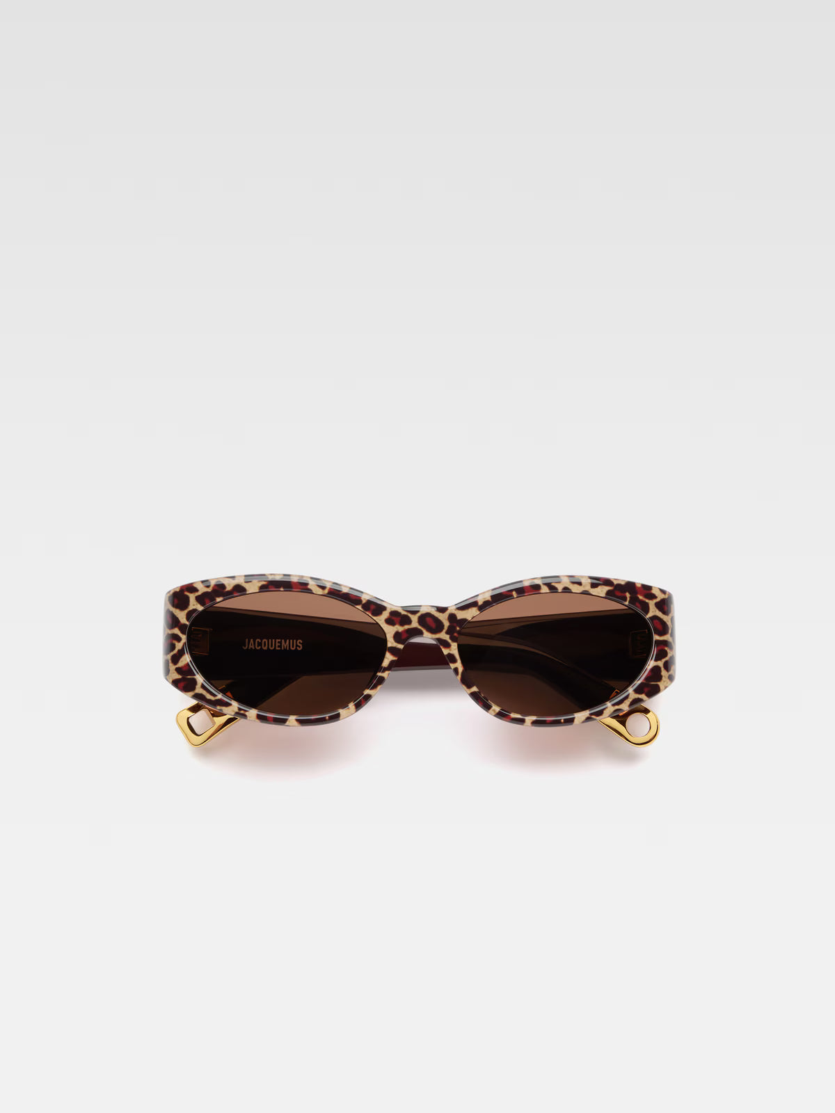 Lunettes Jacquemus OVALO Leopard