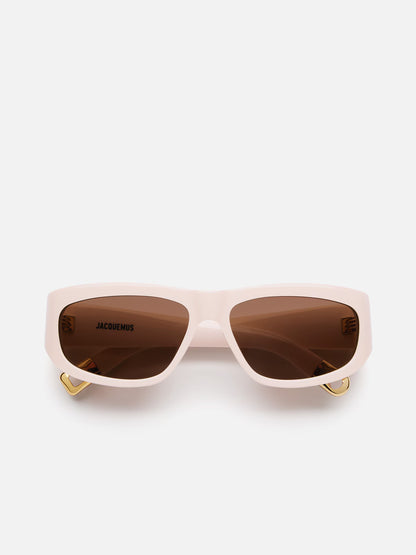 Lunettes Jacquemus PILOTA Light beige