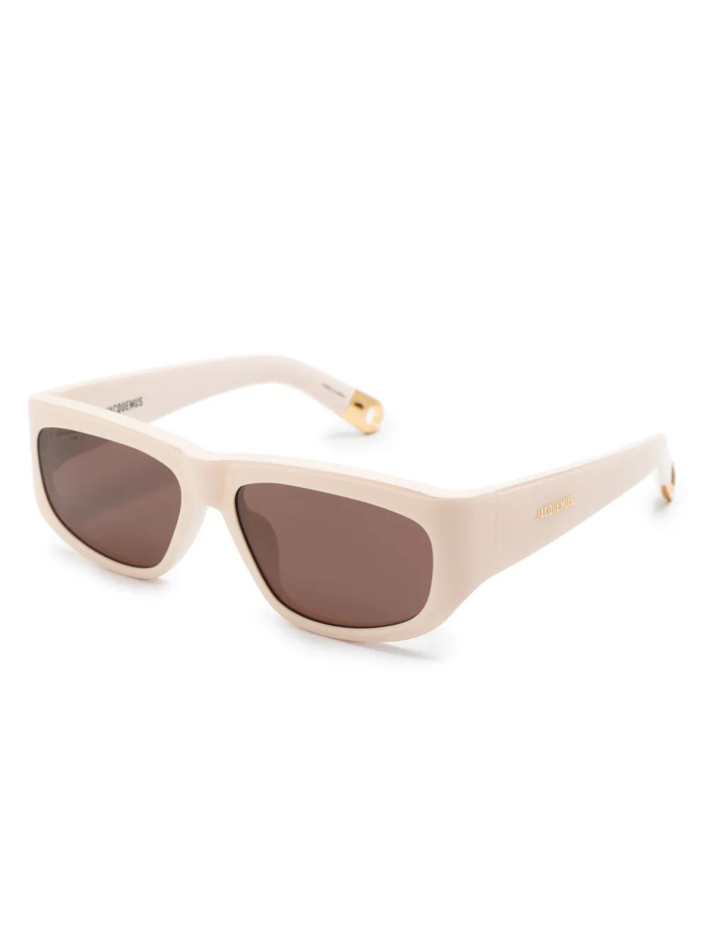 Lunettes Jacquemus PILOTA Light beige