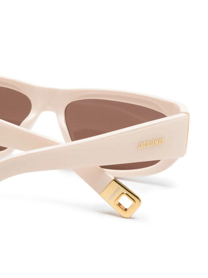 Lunettes Jacquemus PILOTA Light beige