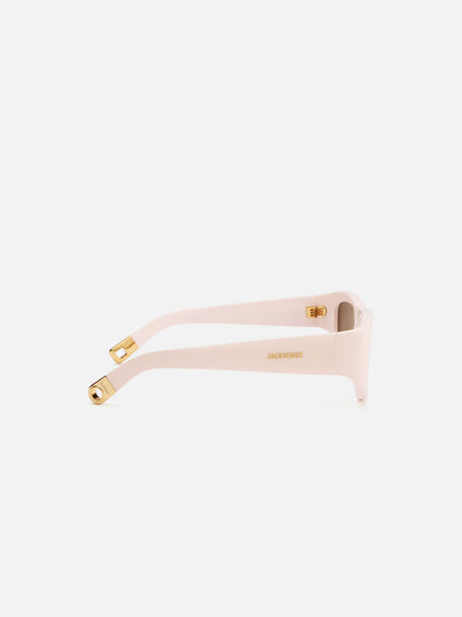 Lunettes Jacquemus PILOTA Light beige