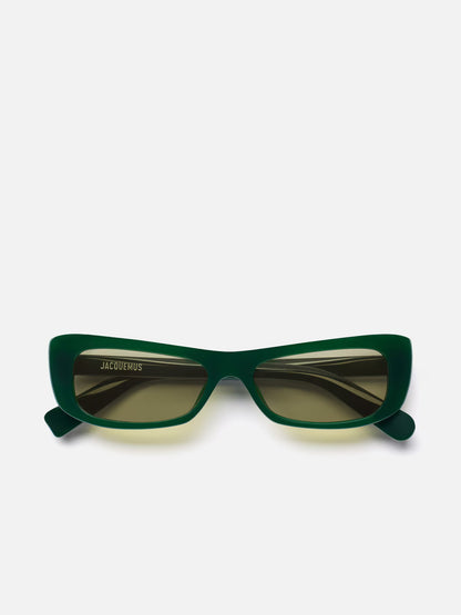 Lunettes Jacquemus CAPRI Green