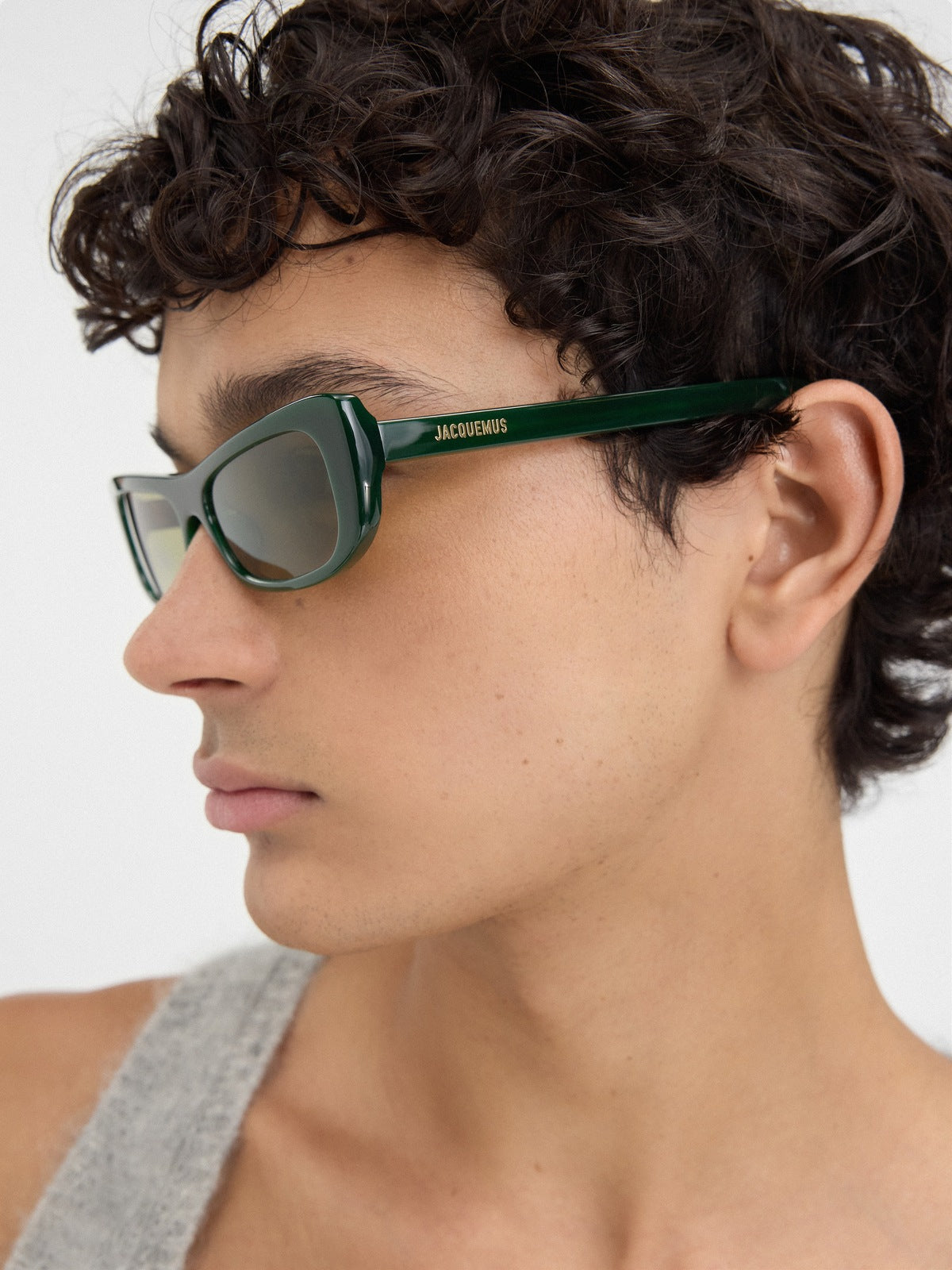 Lunettes Jacquemus CAPRI Green