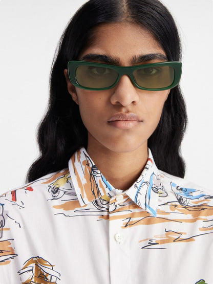 Lunettes Jacquemus CAPRI Green