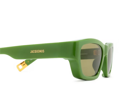 Lunettes Jacquemus MERIDIANO Jade Green